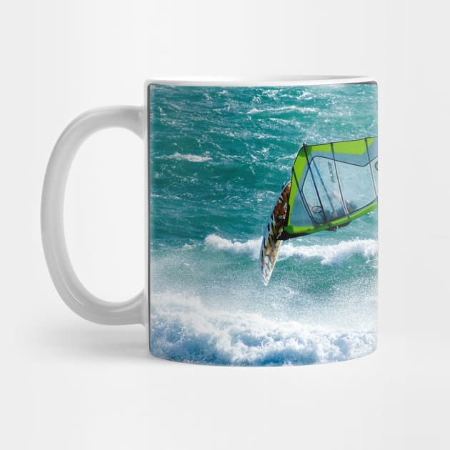 Windsurfing by Upbeat Traveler